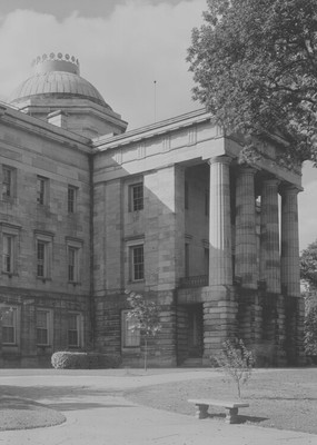 State Capitol, Raleigh, Wake Co., North Carolina Vintage Photo 8.5 x 11 Reprint