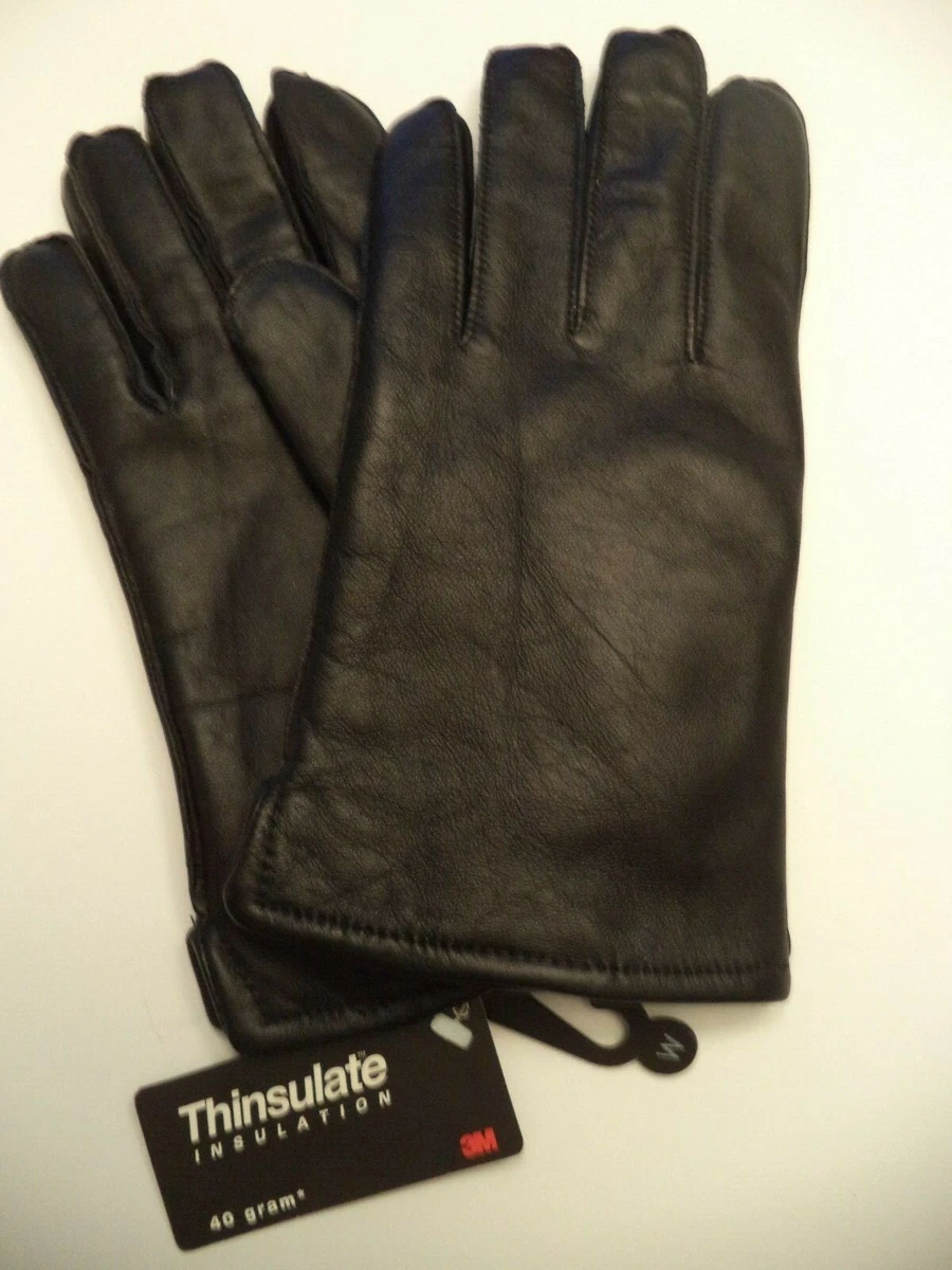 Thinsulate leather cheap gloves