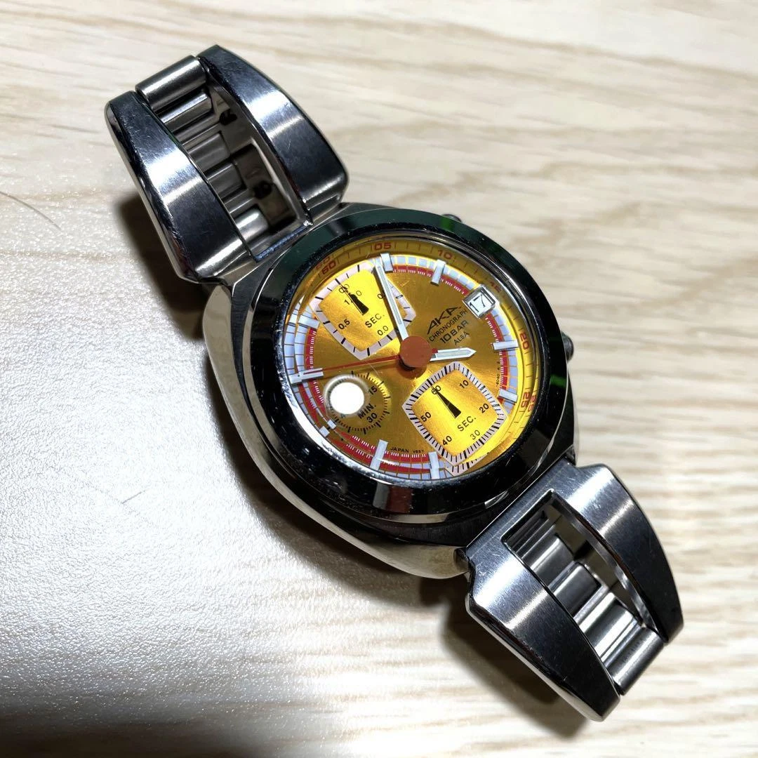 Alba aka best sale chronograph