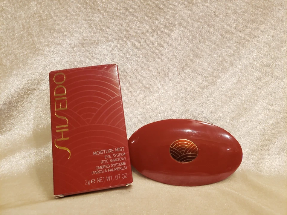 SHISEIDO Moisture Mist Eye System Shadow 37 MIMETIQUE KHAKI BLUES .07 oz 2 g - Image 3 of 4