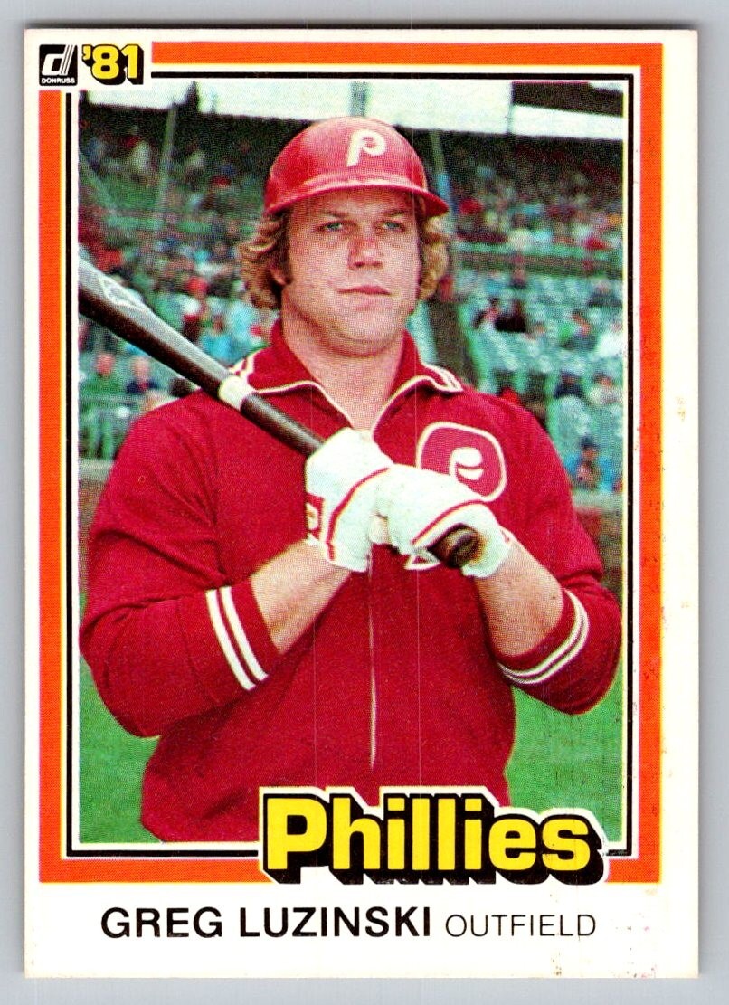1981 Donruss - #175 Greg Luzinski