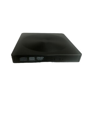 Slim External CD DVD RW Drive USB 3.0 Writer Burner Player Black For Laptop PC