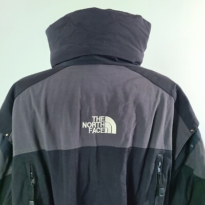 Vintage 90s Black Grey The North Face Steep Tech Apogee Scot
