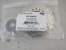 Sunlite 8 Speed Cassette 11-28 Silver fits Shimano Sram Sunrace Mountain Hybrid