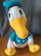 Disneyland Plush Donald Duck 12  Rare Vintage EUC 
