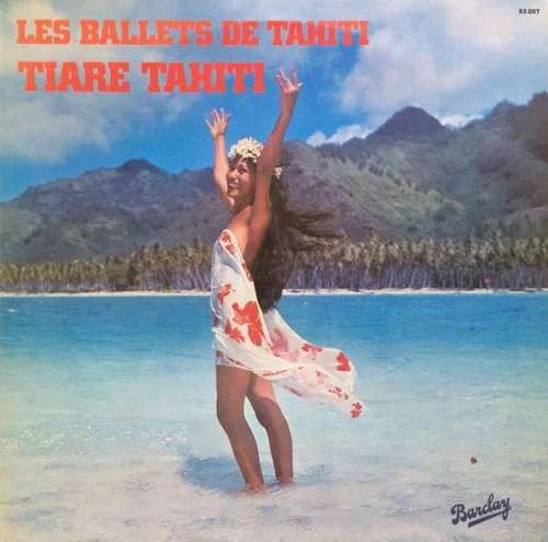 Tiare Tahiti - Les Ballets De Tahiti LP Album Vinyl Schallplatte  - Bild 1 von 1