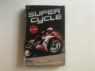 Super Cycle - Atari ST - Big Box