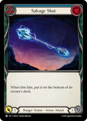 SALVAGE SHOT (BLUE) X3 *FAB - HIGH SEAS*