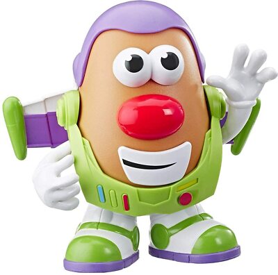 Mr. Potato Head Toy Story 4 フィギュア 2019 Mr Potato Head Disney/Pixar Toy Story 4 Spud Lightyear Figure