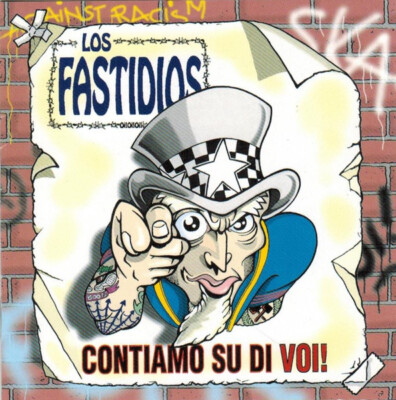 Los Fastidios - Contamio Su Di Voi! CD BULL BRIGADE LES PARTISANS BRAINDANCE