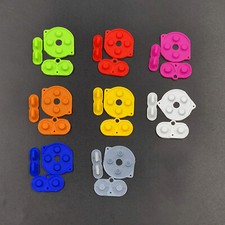 For Gameboy Pocket GBP Game Console Rubber Pad Elastic Thin Button Cushion Cover