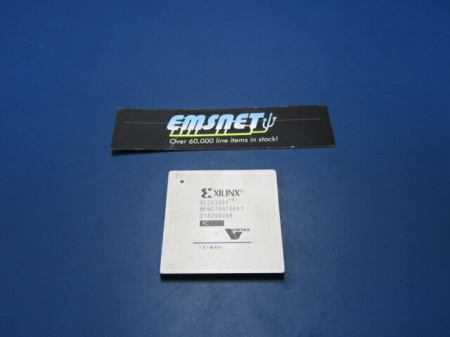 XILINX XC2V3000-4BF957C Qty of 1 per Lot FPGA VIRTEX FAMILY 3M
