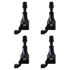Readair 4 Ignition Coil Pack For Chevy Malibu Equinox GMC Terrain Buick Regal