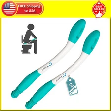Toilet Aids for Wiping - 15.7" Long Reach Comfort Butt Wiper Tools - Bathroom