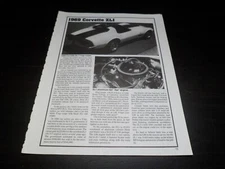 ORIGINAL 1969 Chevrolet Corvette ZL1 & 1969 Baldwin Motion Performance write-up