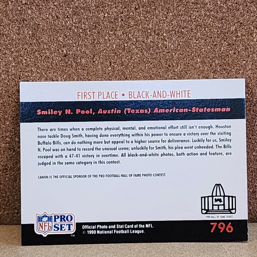 1990 Pro Set Football Complete Your Set!! You Choose! (501-800) - Picture 2 of 2