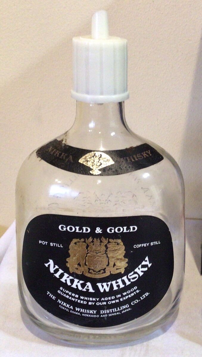 NIKKA GOLD & GOLD WHISKY NGK- 01 SAMURAI | eBay NIKKA GOLD & GOLD WHISKY NGK- 01 SAMURAI | eBay
