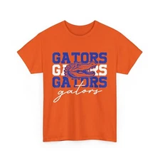 Retro Gators School Sports Name Team for Men Women Kids T-Shirt