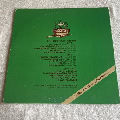 Vintage Rock 1970s Vinyl LP Record ZZ Top Heart Hendrix Hollies Zeppelin Lot=5 - Picture 13 of 24
