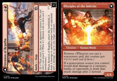 invasion cards mtg march of the machines Eldraine  of Machine (MOM) #113 then cast it transformed.) When Invasion of Ergamon emters the battlefield Invasion of Alara