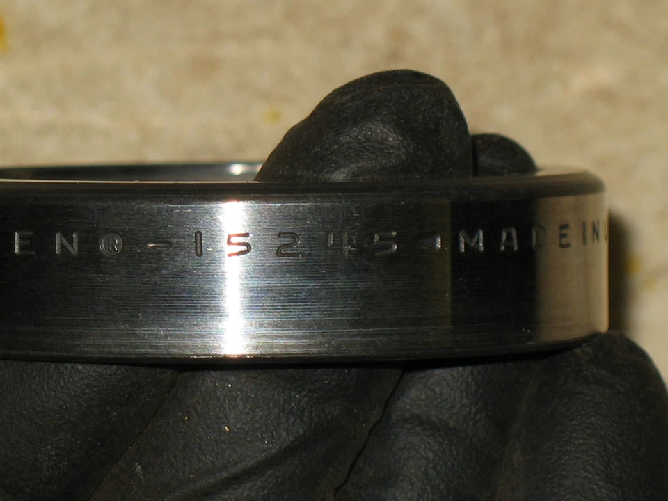 73 74 SEARS SUBURBAN ST16 ST 16 CIGÜEÑAL CIGÜEÑAL COJINETE EXTERIOR CARRERA Foto 3 de 4