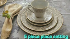Contemporary Fine China by Noritake 5-piece BELLA Single Place Setting