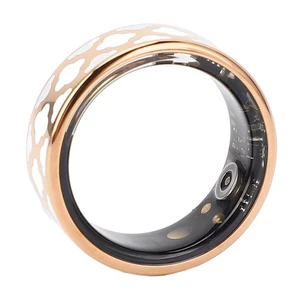 Stainless Steel Smart Ring Smart Ring APP With Charging Case For Daily Use