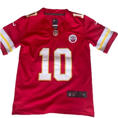 Isiah Pacheco Kansas City Chiefs Youth Jersey Red, Stitched, YS  #10