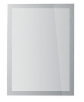 Durable Magnetrahmen Duraframe Sun Din A4 Silber 2 StüCk