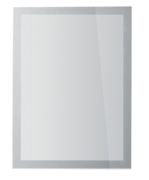 Durable Magnetrahmen Duraframe Sun Din A4 Silber 2 StüCk-image