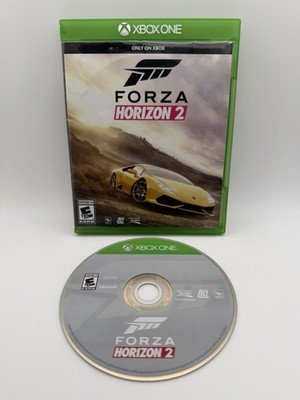 Forza Horizon 2 - (Microsoft Xbox One, 2014) Tested No Manual