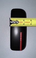 Prada Sport Hartschalenetui schwarz - mit Reinigungstuch