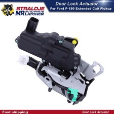 Front Left Driver Power Door Latch Lock Fit 99-08 Ford F250350450550 Crew Cab