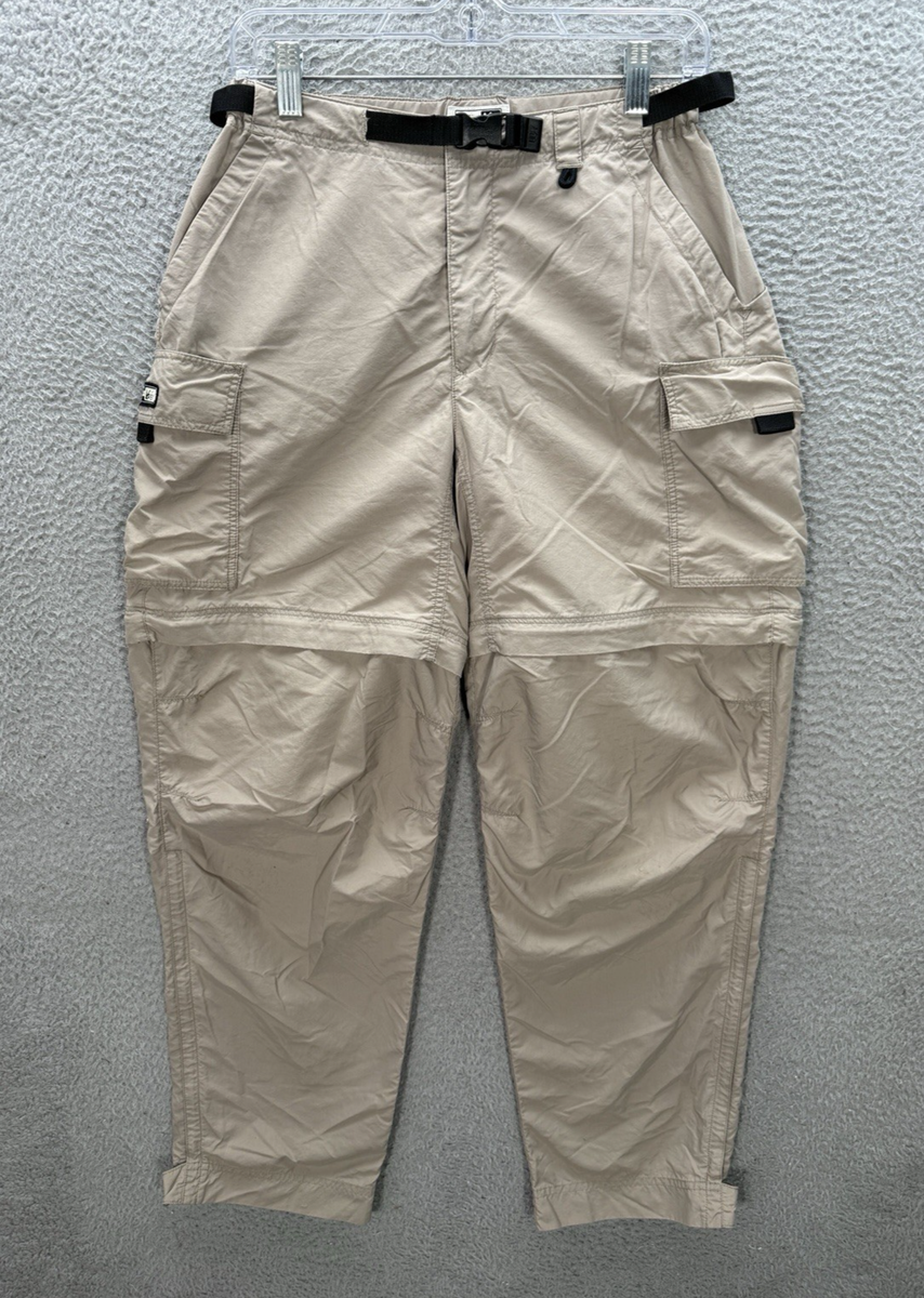 Pantalon cargo convertible REI Sahara femme 16 léger randonnée en plein