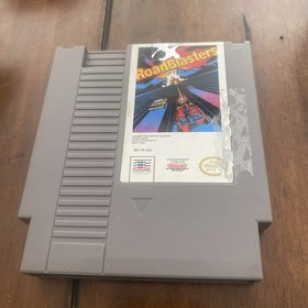 RoadBlasters NES Nintendo &iexcl;Aut&eacute;ntico! &iexcl;Buen estado! &iexcl;BONITO! Probado