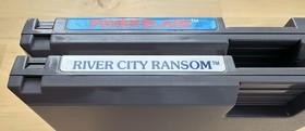 Power Blade & River City Ransom (Carts, Manuals) Authentic Nintendo NES Game Lot