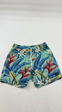 Hurley Shorts Mens Large Multicolor Floral Swim Trunks Tropical Lined Drawstring