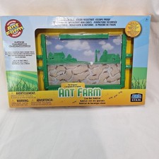 Uncle Milton The Original ANT FARM, New Green Genuine STEM