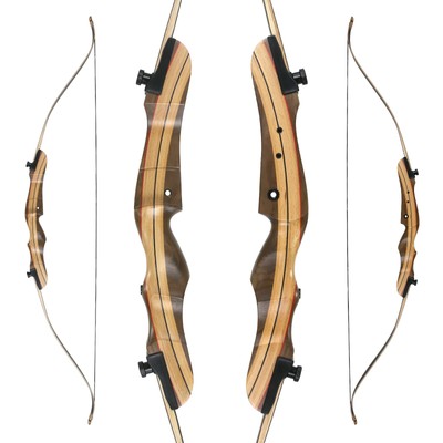 DRAKE Wild Honey 68 Zoll 28 lbs TD Recurvebogen RH für Anfänger Pofis Bogen Jagd