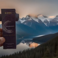 KOEC Body Coverage Protector 2oz. EXP. DATE 2030 FACTORY SEALED