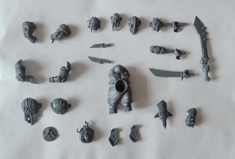 Ogre/Ogor Irongut B - SINGLE MINIATURE - Age Of Sigmar - Warhammer Fantasy -