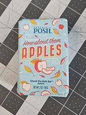 Perfectly Posh How About Them Apples - Apple Big Bath Chunk Soap Bar