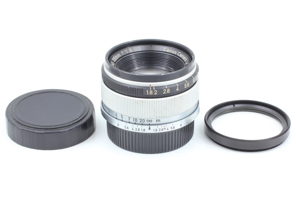[Exc+5] Lente Canon 35mm f/1.8 Lente Gran Angular L39 Leica Montaje con... - Imagen 2 de 4