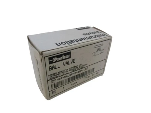 PARKER M6A-B6LSPKR-SSP-VBD BALL VALVE NSMP