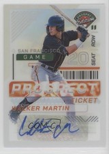 2024 Panini Prospect Edition Silver Prizm Signatures Walker Martin #121 Auto 2o7