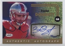 2016 SAGE Hit Auto Gold 51/250 Brandon Doughty #A88 Auto 2b2