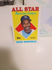 1988 Topps - All-Star Dave Winfield #392