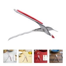  2pcs Bowl Gripper Clip: Anti Scald Bowl Holder - Plate Lifter Clip Tongs