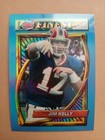 1994 Topps Finest Refractor #5 Jim Kelly Buffalo Bills