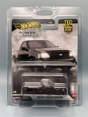 2026 Hot Wheels '99 Ford F-150 SVT Lightning Premium Power Trip Car Culture